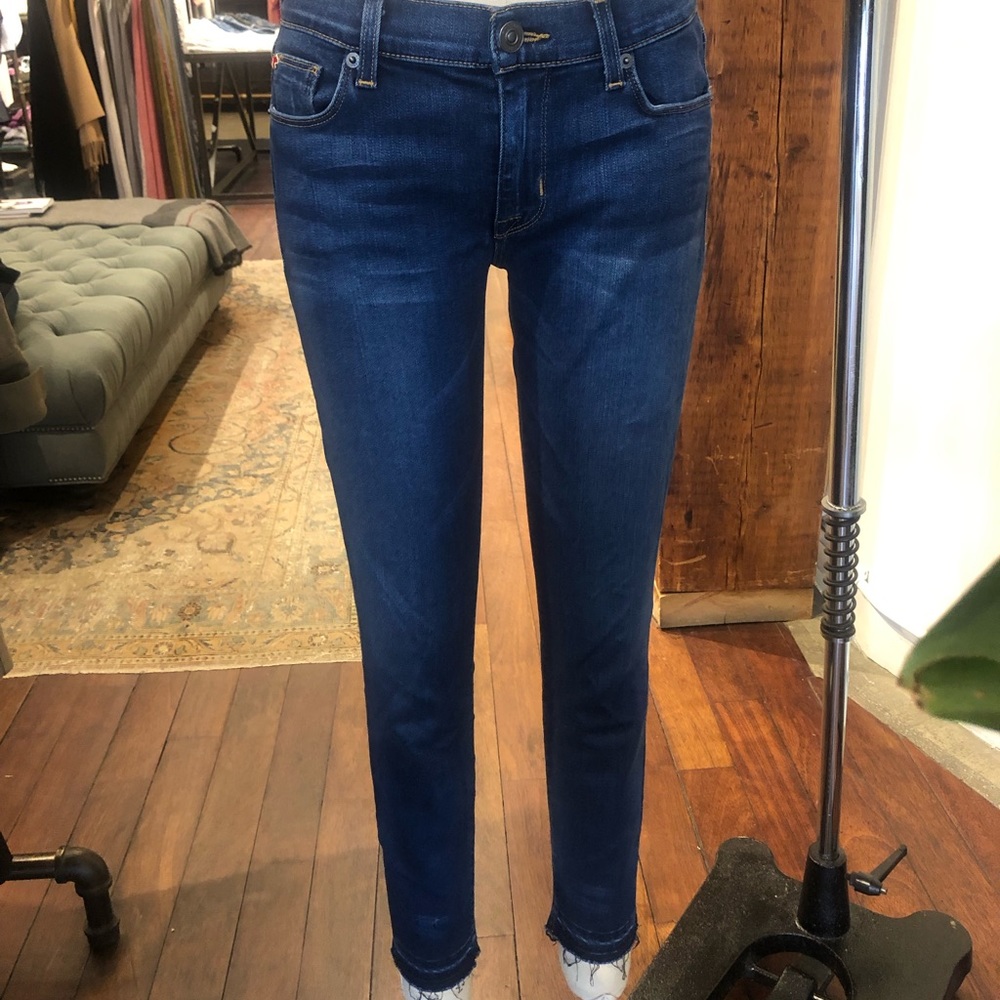 Mid-Rise Hudson Stretchy Jeans